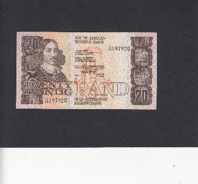 Beschrijving voorzijde: RIEBEECK